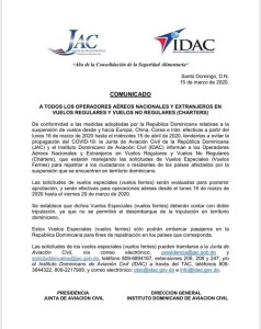 Comunicado-IDAC-JAC-vuelos-ferries